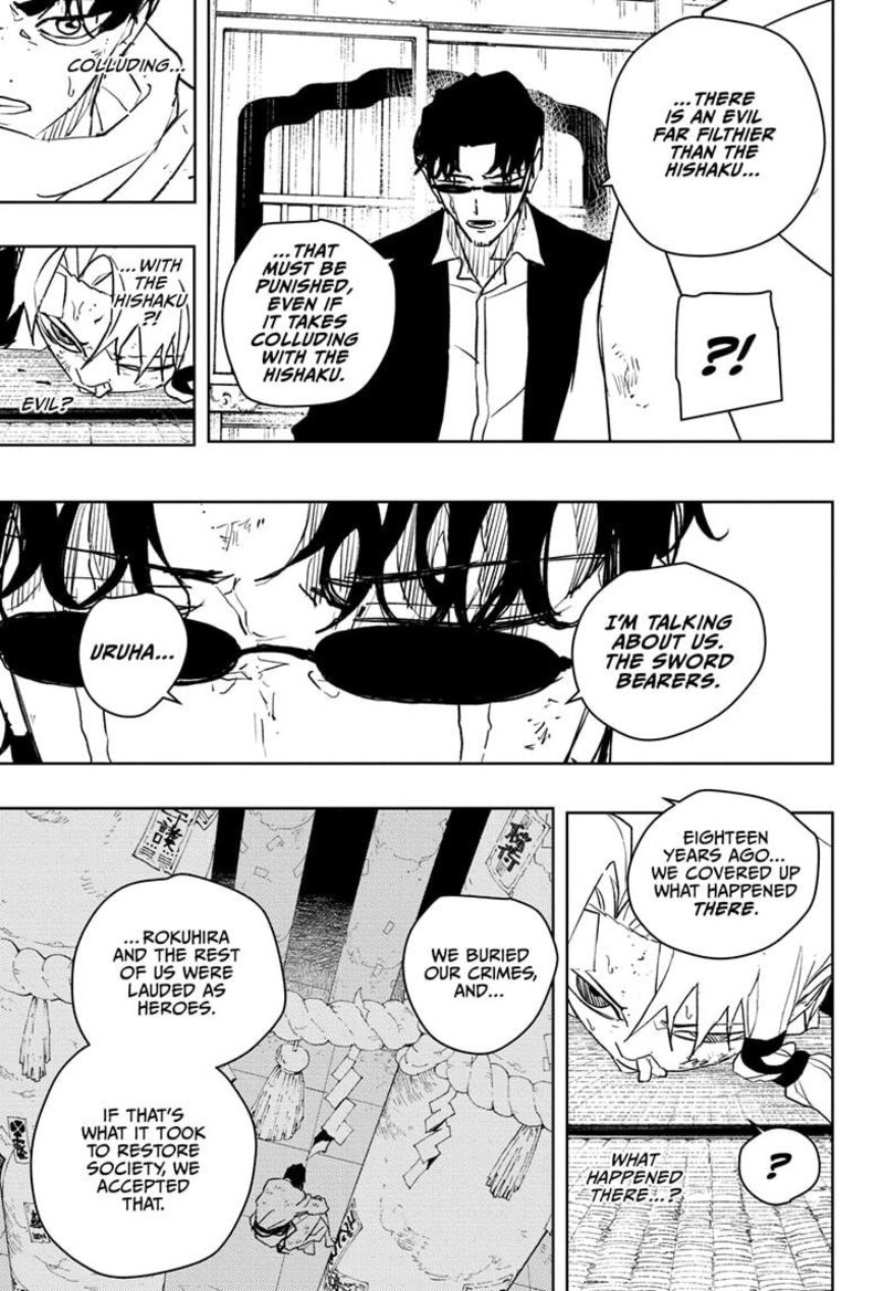 Kagurabachi, Chapter 58