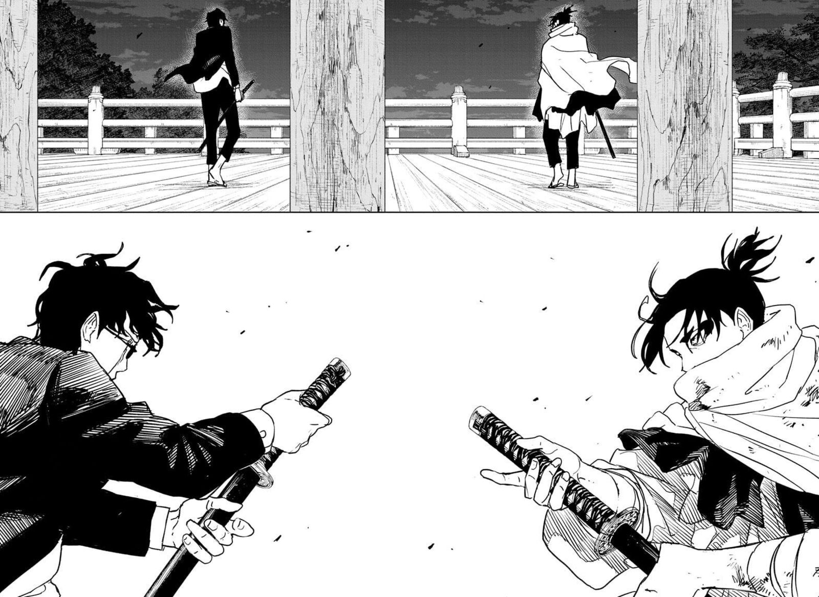 Kagurabachi, Chapter 58