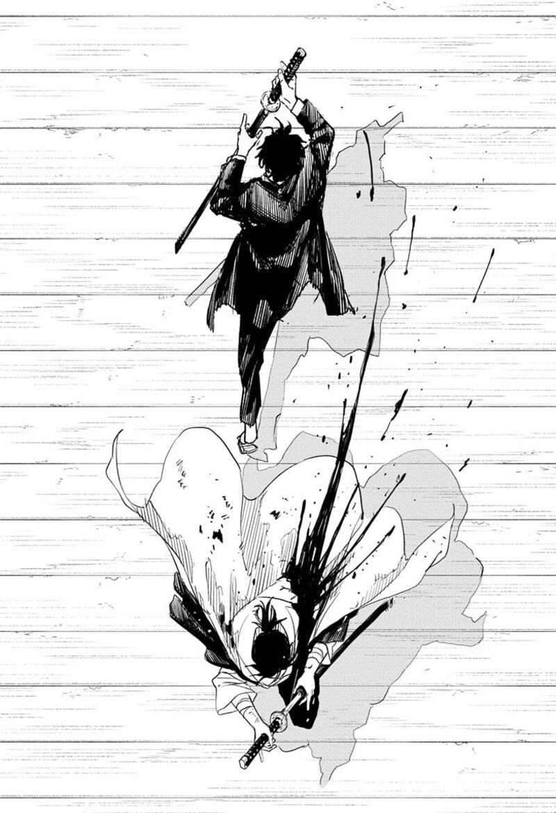 Kagurabachi, Chapter 58