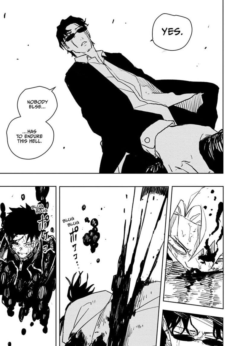 Kagurabachi, Chapter 58