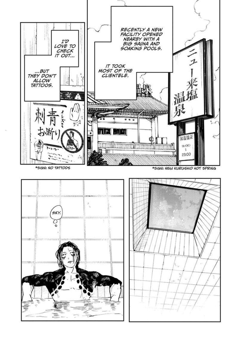 Kagurabachi, Chapter 58a