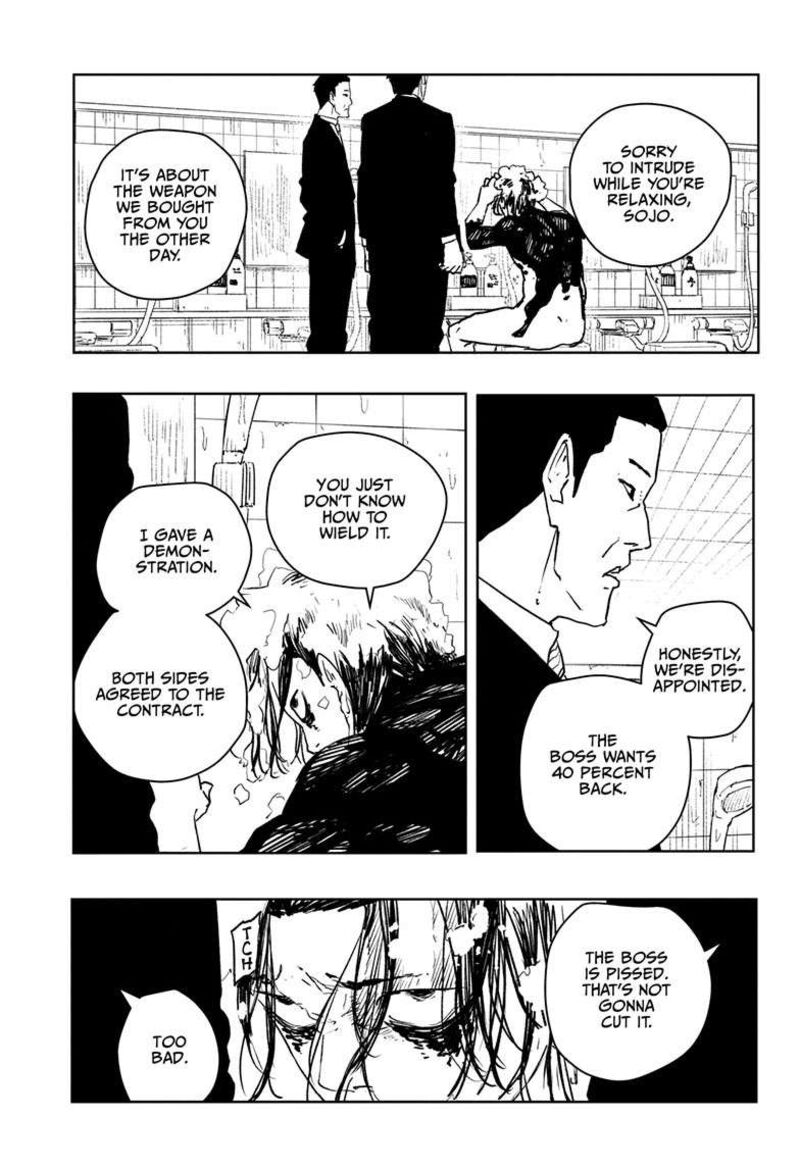 Kagurabachi, Chapter 58a