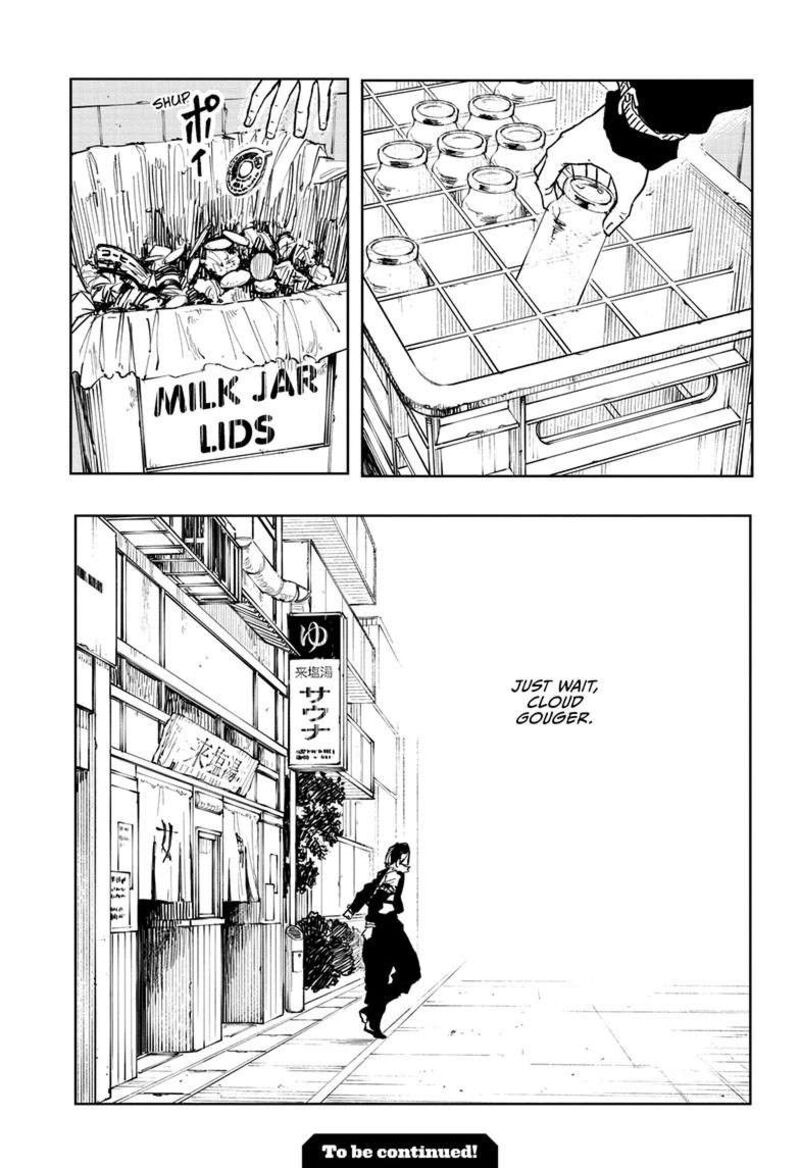 Kagurabachi, Chapter 58a
