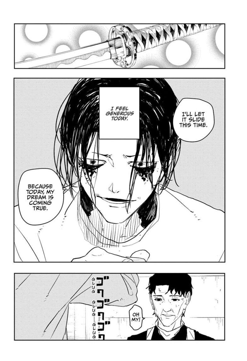 Kagurabachi, Chapter 58e