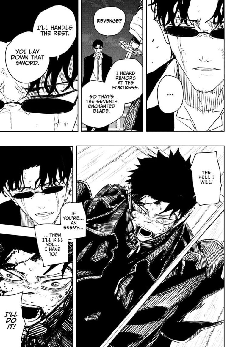 Kagurabachi, Chapter 59