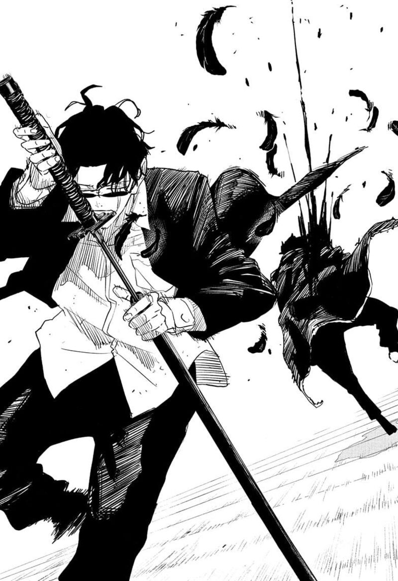Kagurabachi, Chapter 59