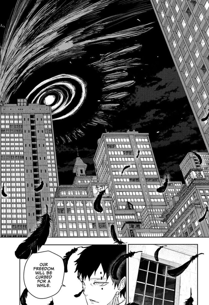 Kagurabachi, Chapter 59