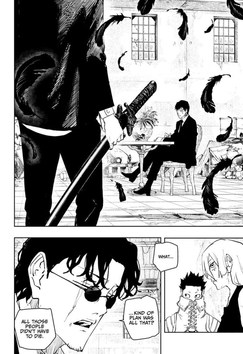 Kagurabachi, Chapter 59