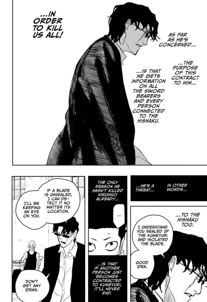 Kagurabachi, Chapter 59