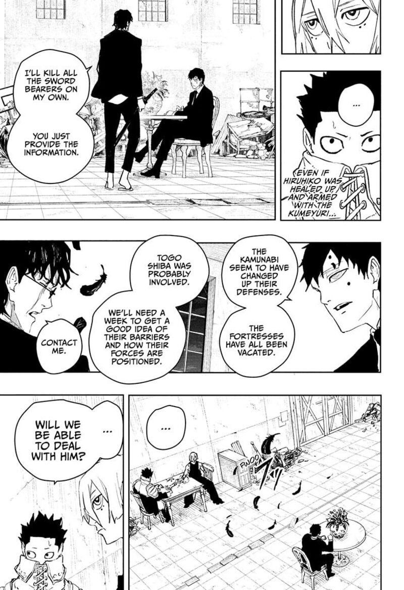 Kagurabachi, Chapter 59
