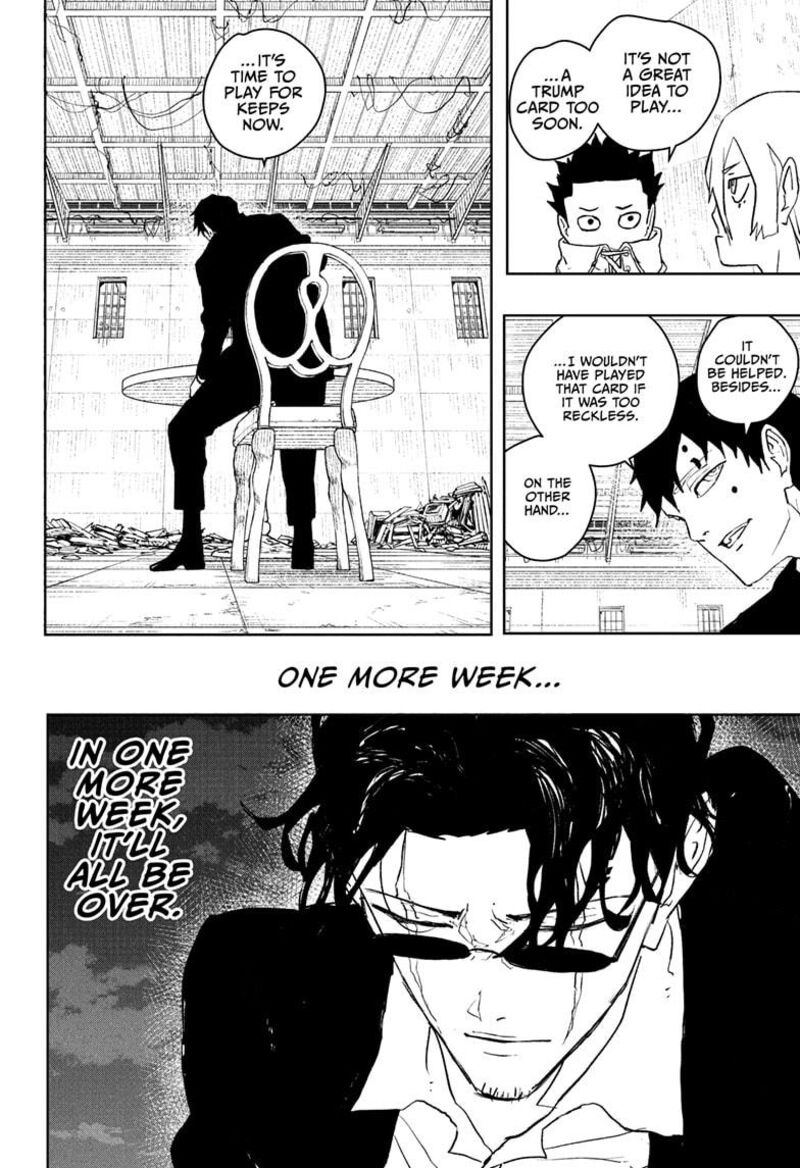 Kagurabachi, Chapter 59