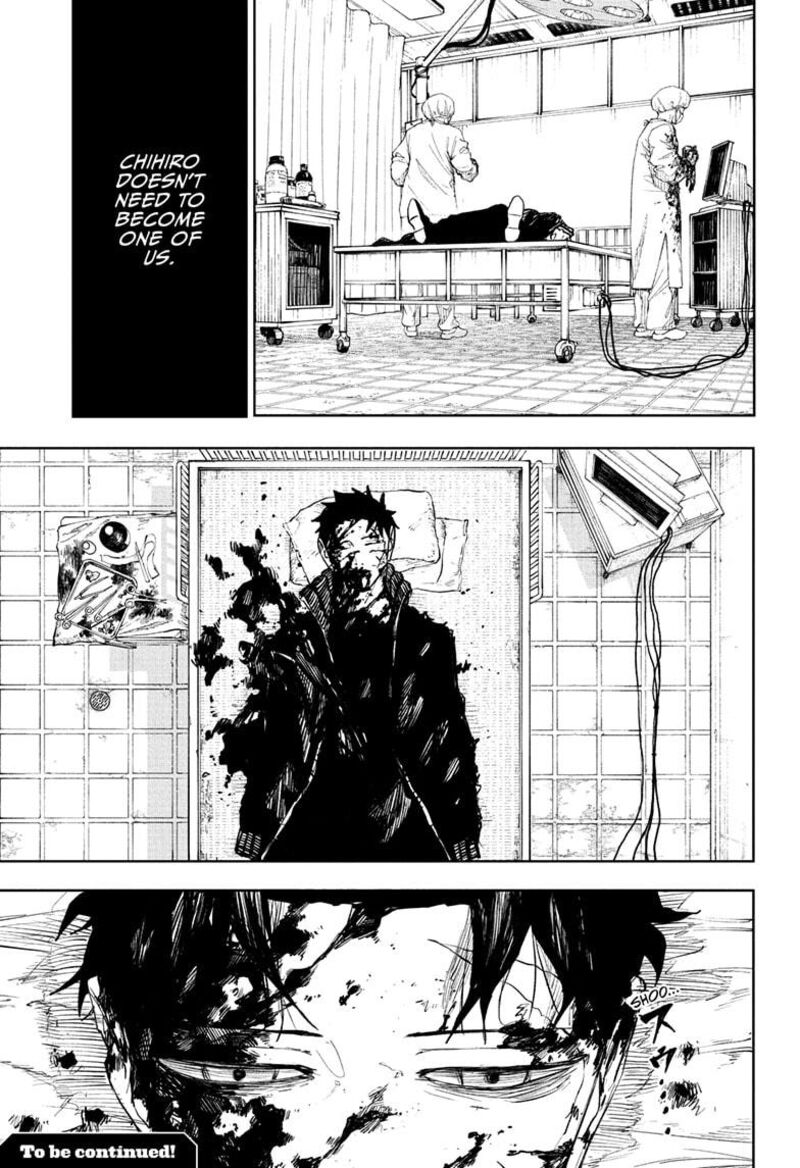 Kagurabachi, Chapter 59