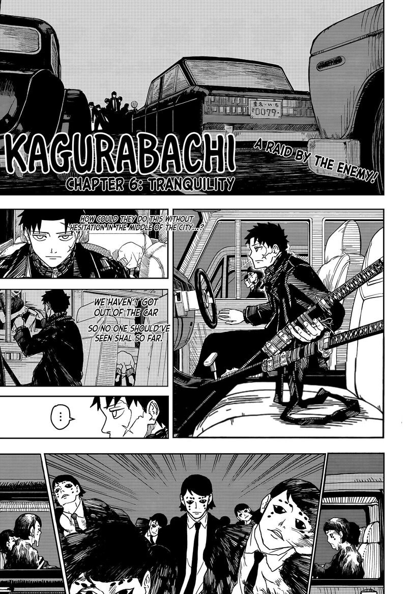 Kagurabachi, Chapter 6