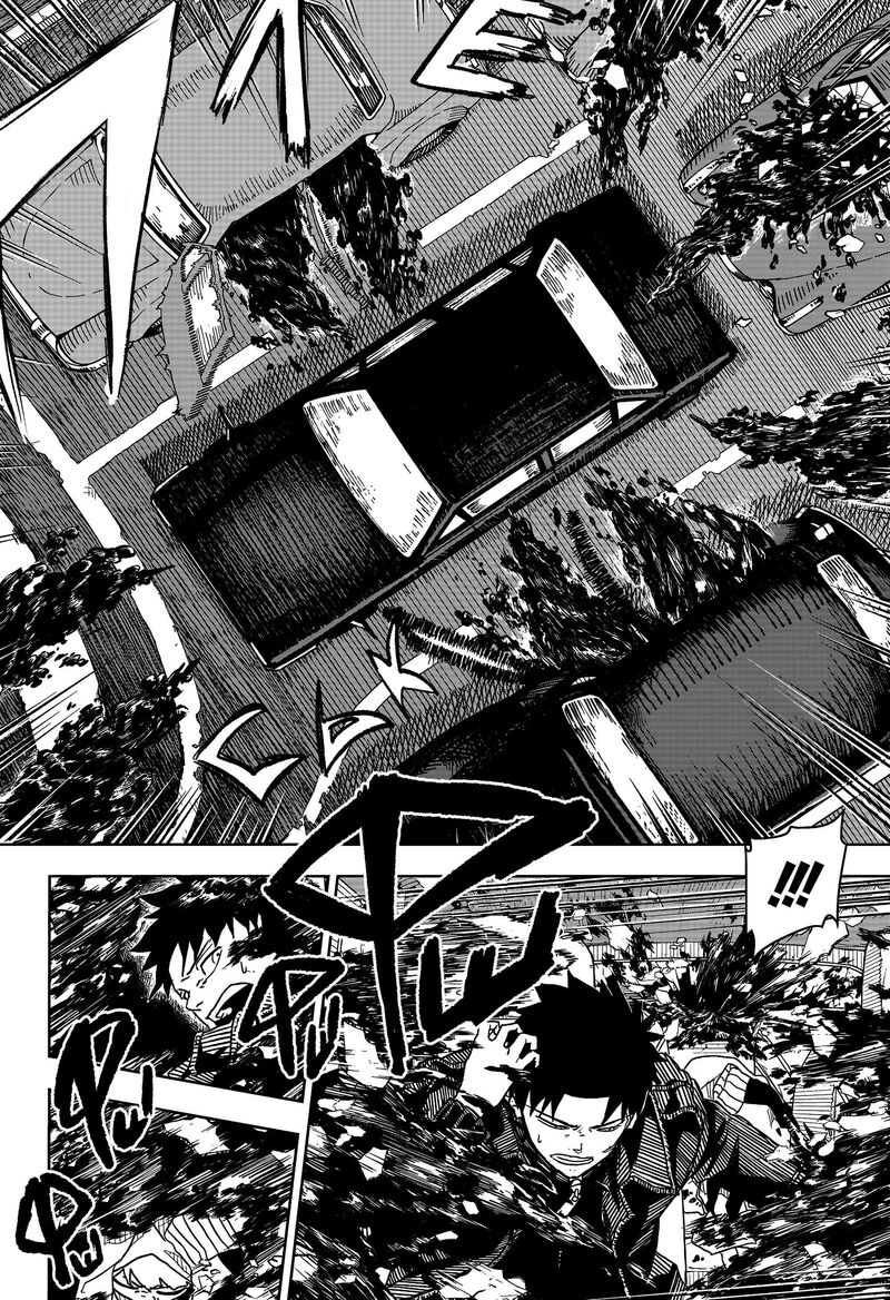 Kagurabachi, Chapter 6