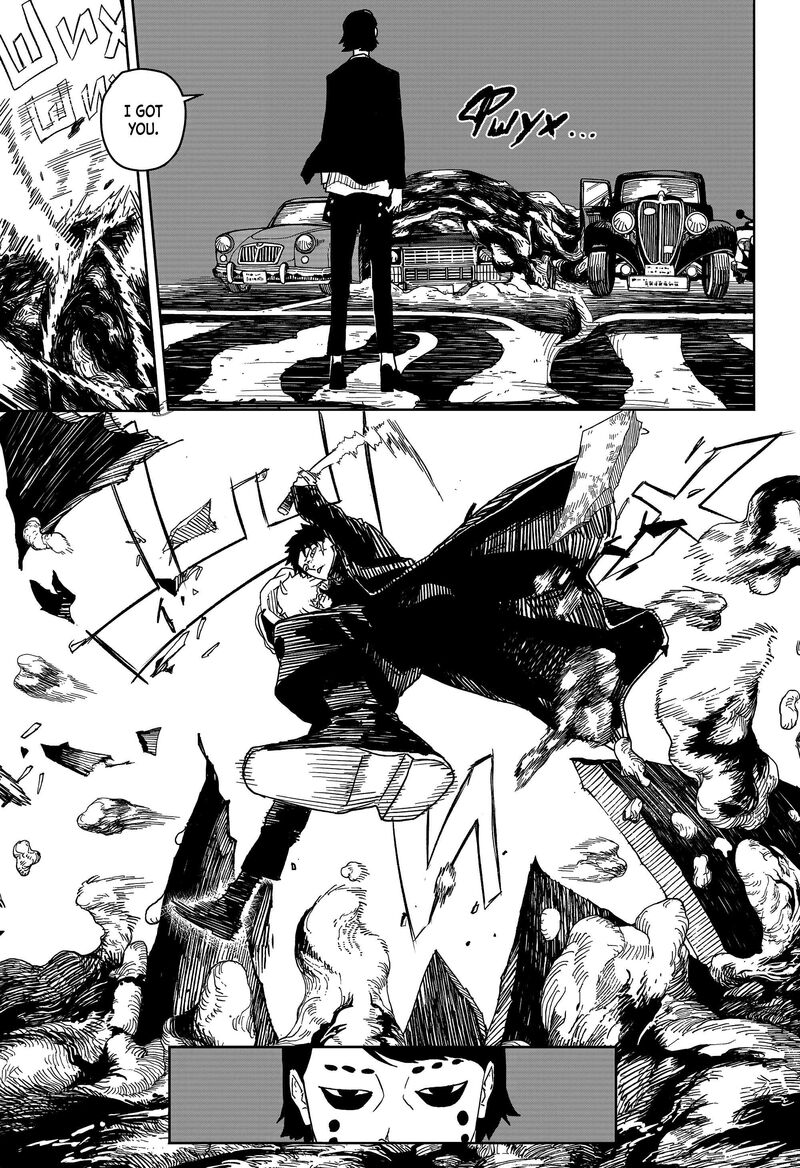 Kagurabachi, Chapter 6