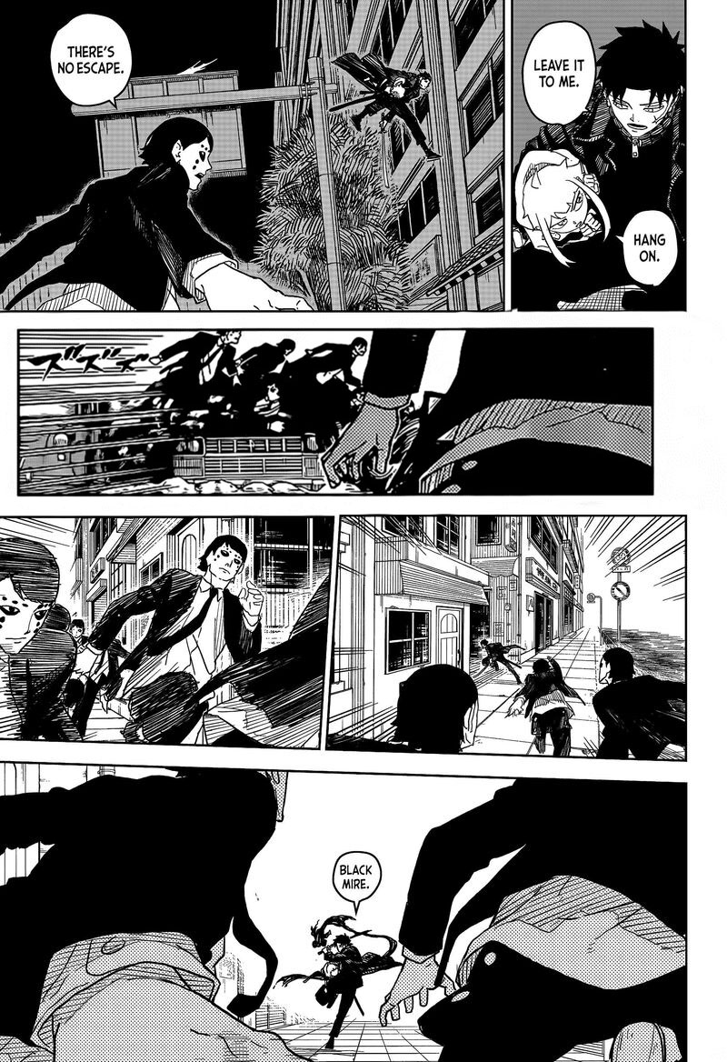 Kagurabachi, Chapter 6