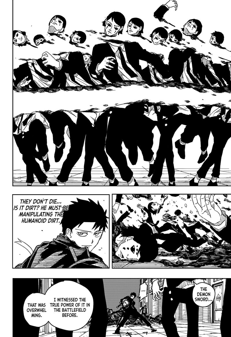 Kagurabachi, Chapter 6