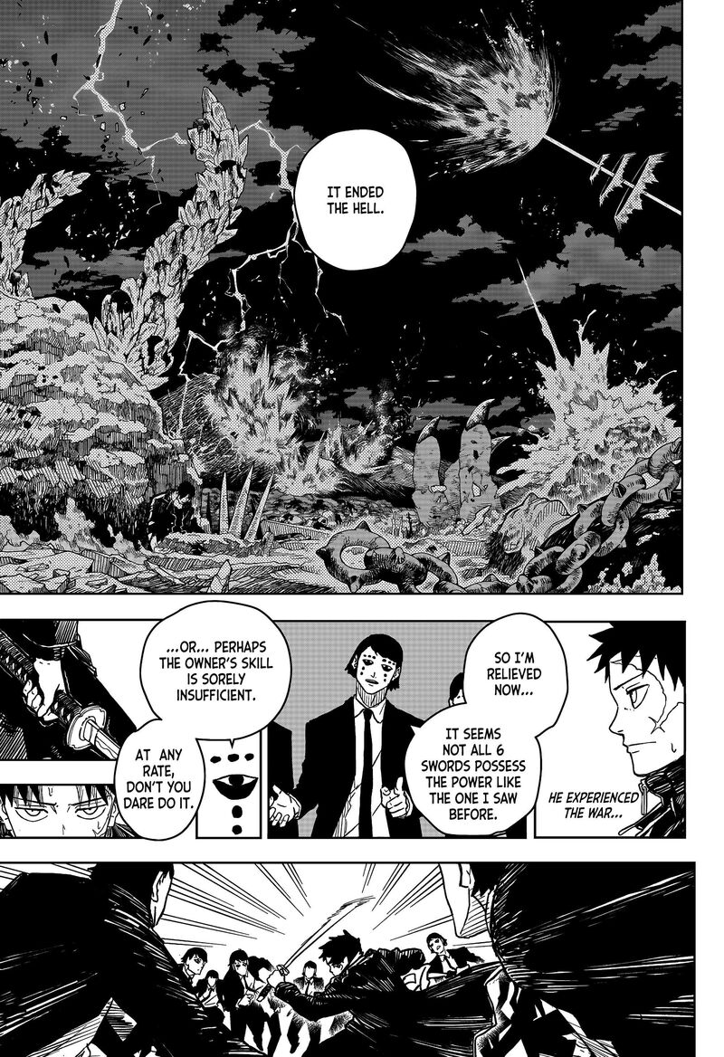 Kagurabachi, Chapter 6