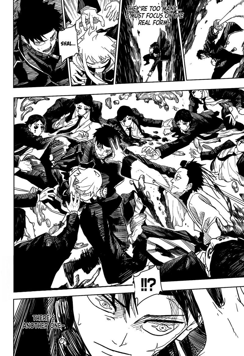 Kagurabachi, Chapter 6
