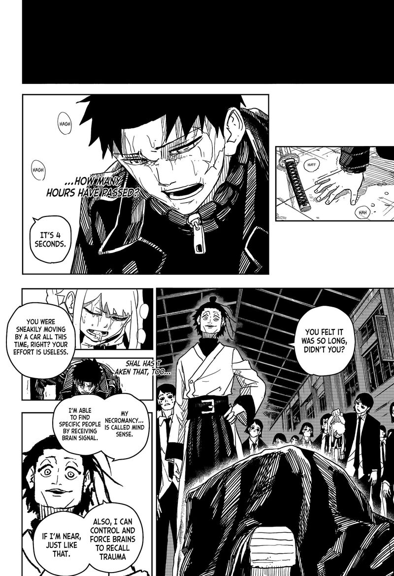 Kagurabachi, Chapter 6