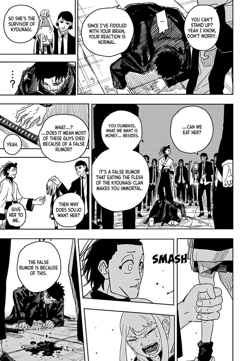 Kagurabachi, Chapter 6