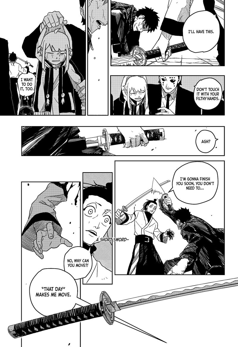 Kagurabachi, Chapter 6