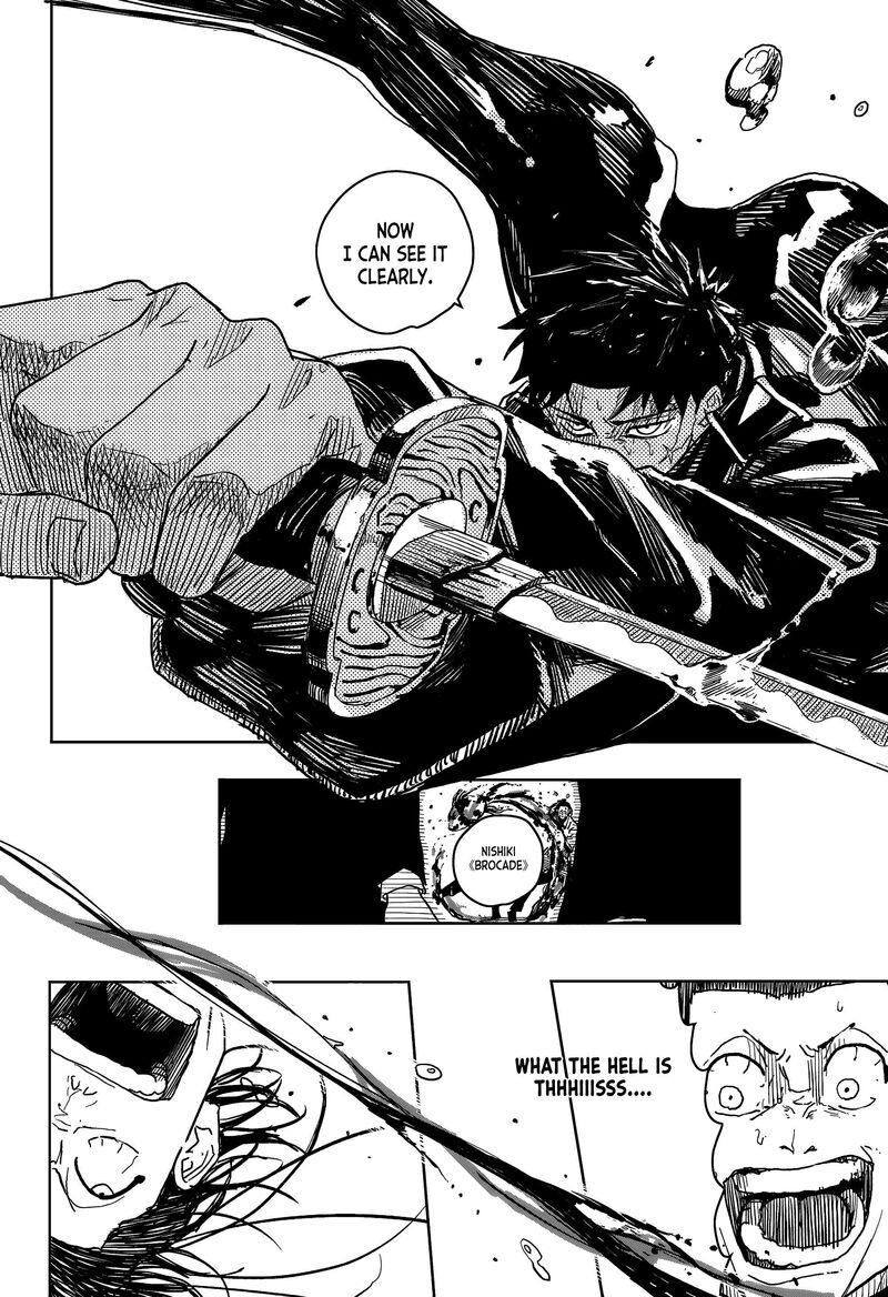 Kagurabachi, Chapter 6