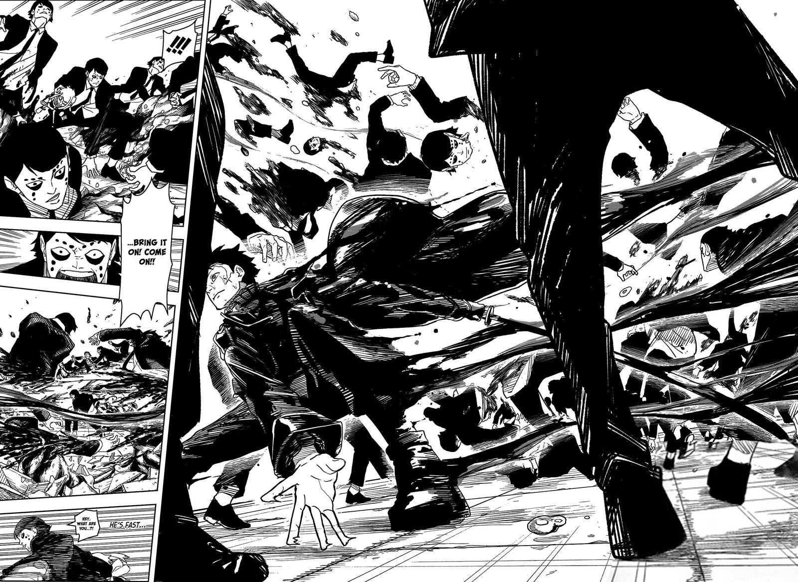 Kagurabachi, Chapter 6