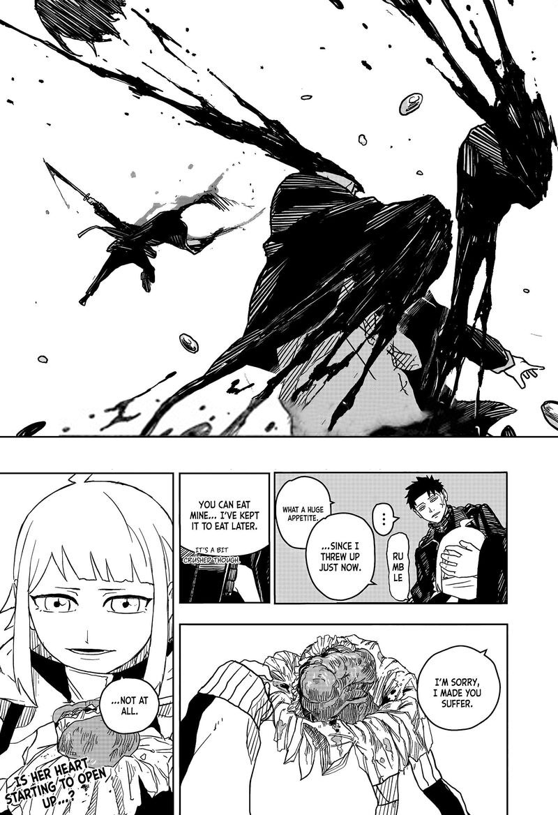 Kagurabachi, Chapter 6