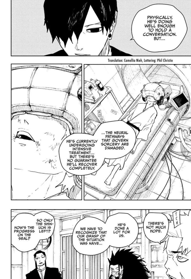 Kagurabachi, Chapter 60