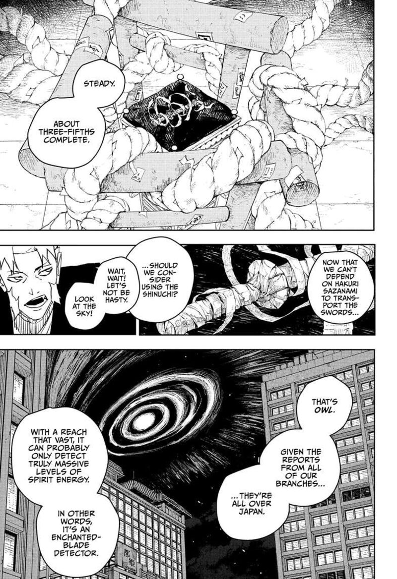 Kagurabachi, Chapter 60