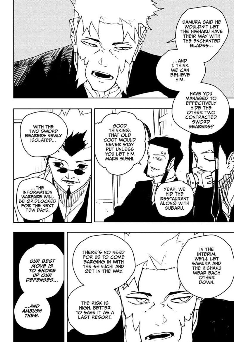 Kagurabachi, Chapter 60