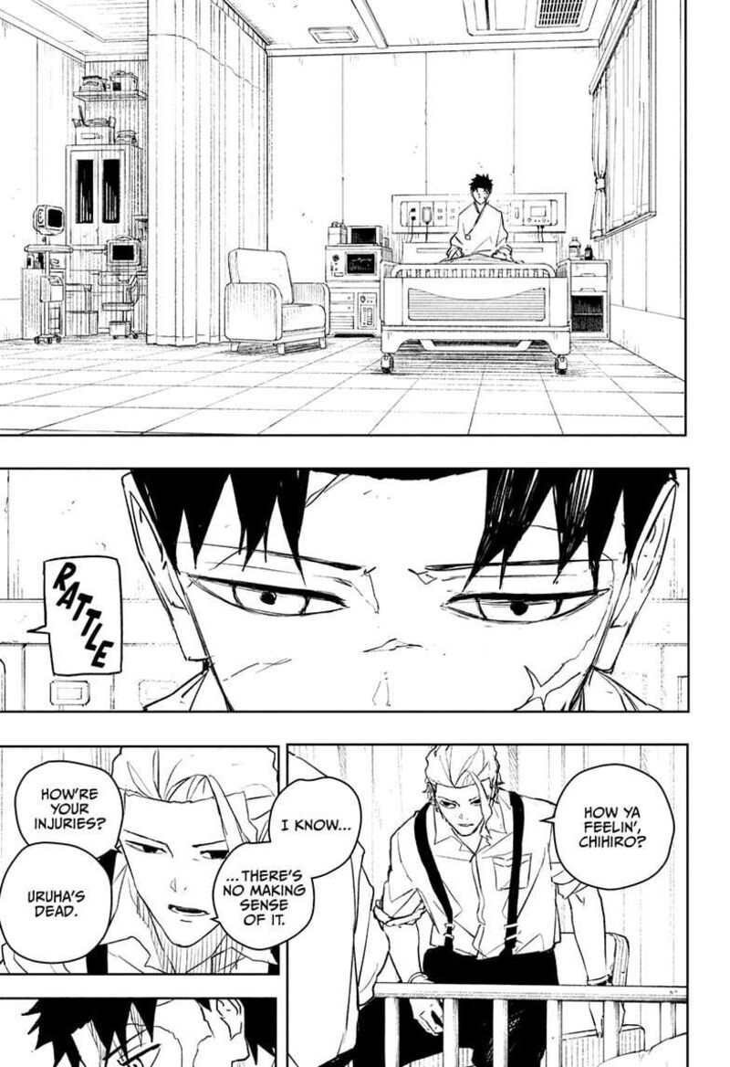 Kagurabachi, Chapter 60