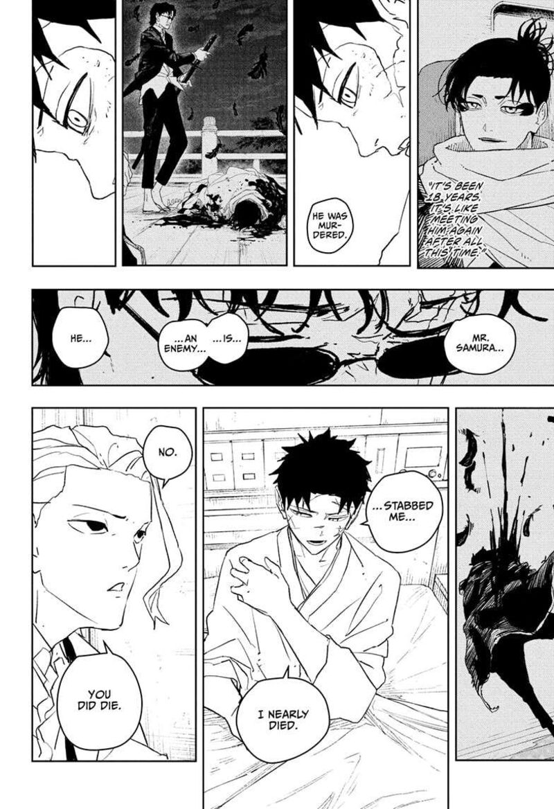 Kagurabachi, Chapter 60
