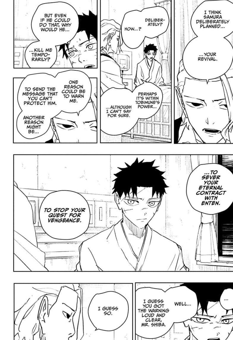 Kagurabachi, Chapter 60