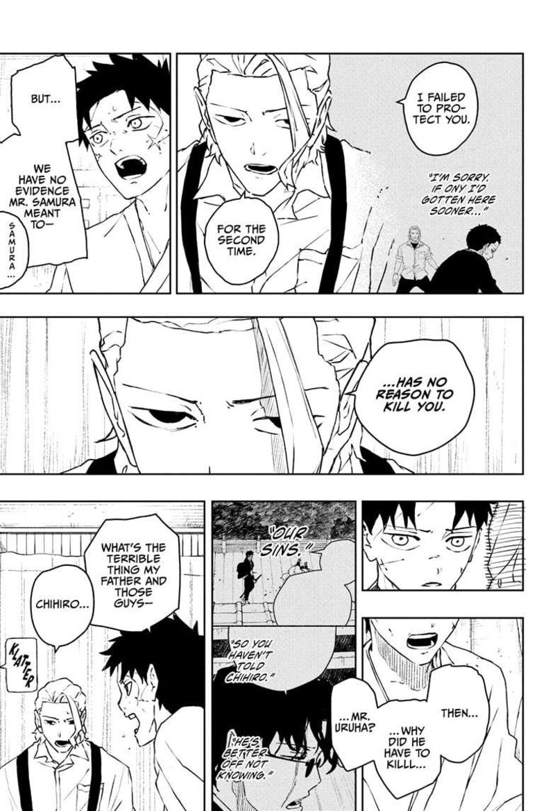 Kagurabachi, Chapter 60