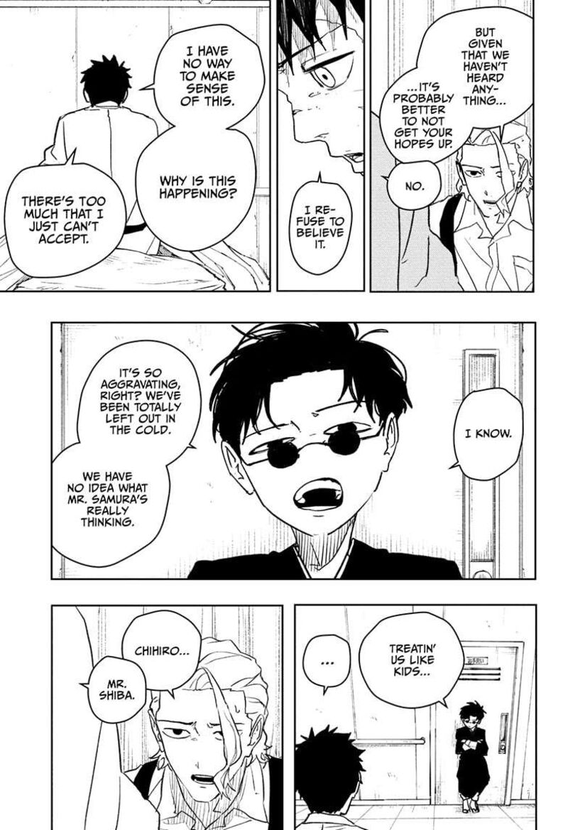 Kagurabachi, Chapter 60
