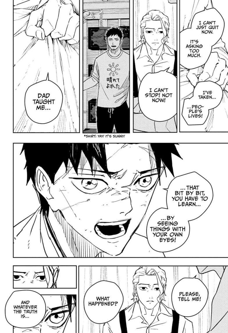 Kagurabachi, Chapter 60