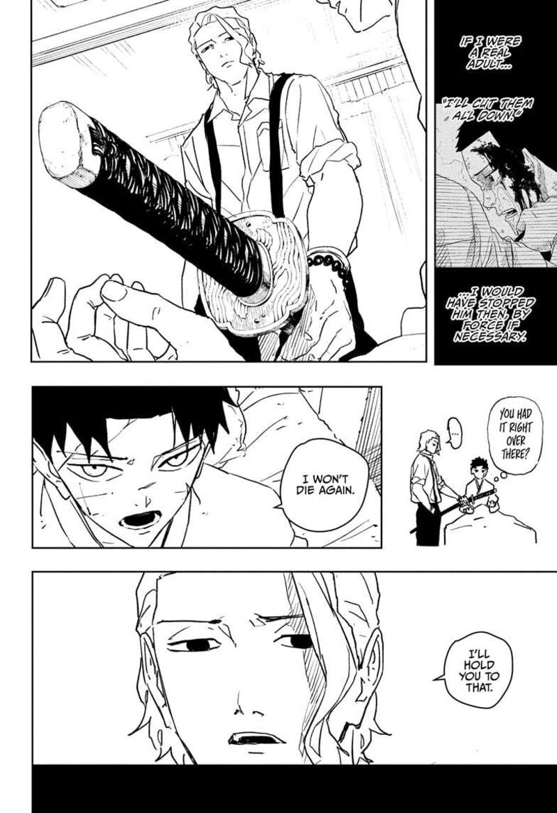 Kagurabachi, Chapter 60