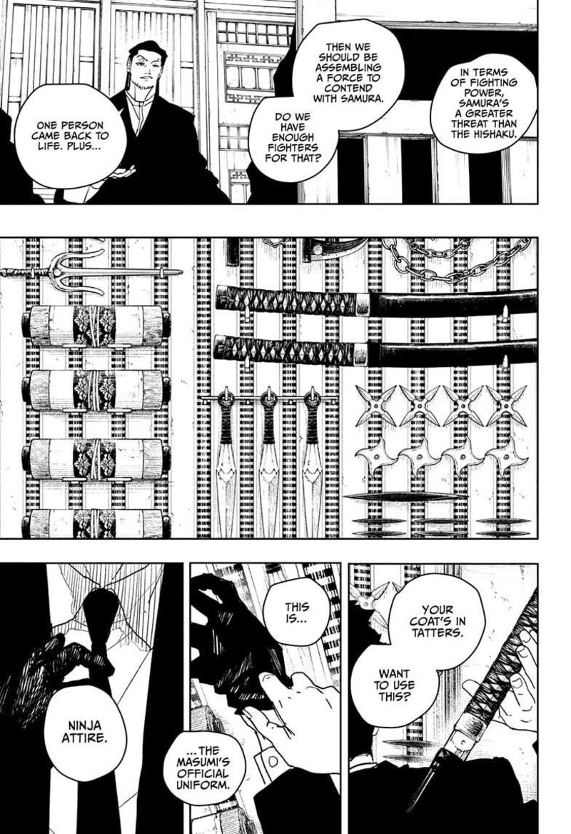 Kagurabachi, Chapter 60
