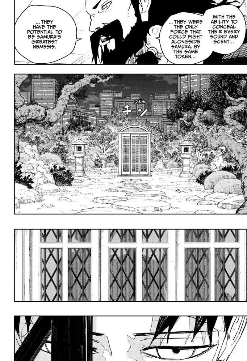 Kagurabachi, Chapter 60