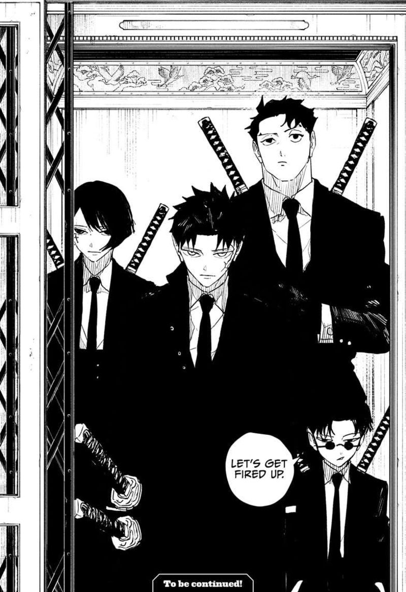 Kagurabachi, Chapter 60