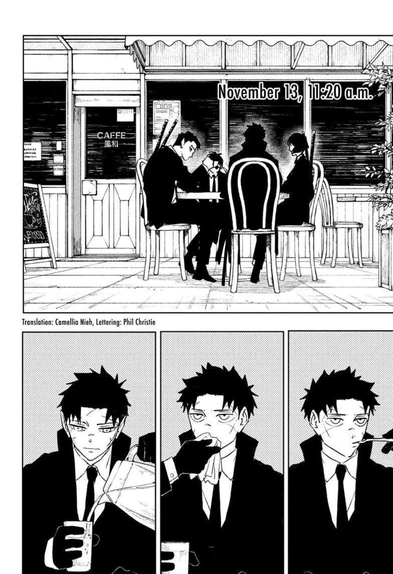 Kagurabachi, Chapter 61