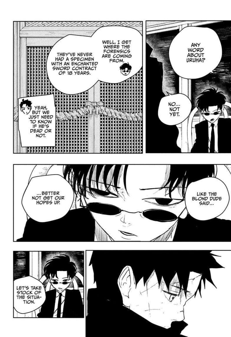 Kagurabachi, Chapter 61