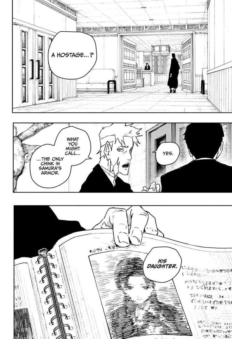 Kagurabachi, Chapter 61