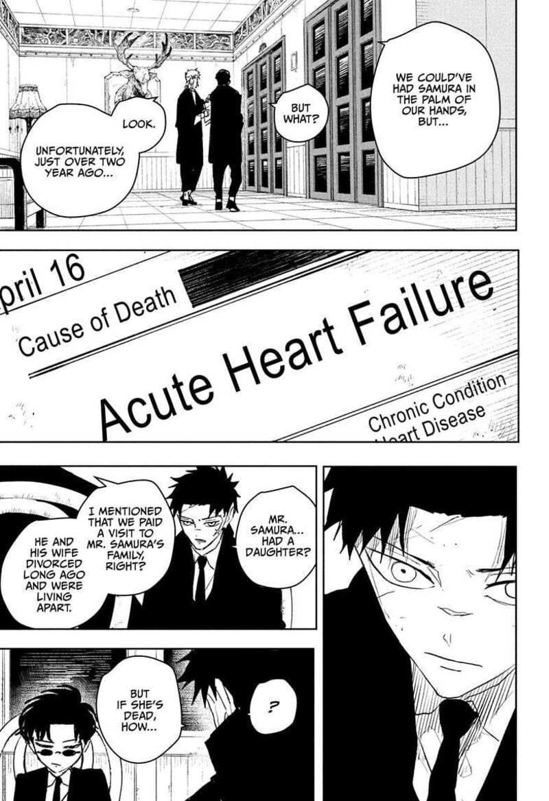 Kagurabachi, Chapter 61