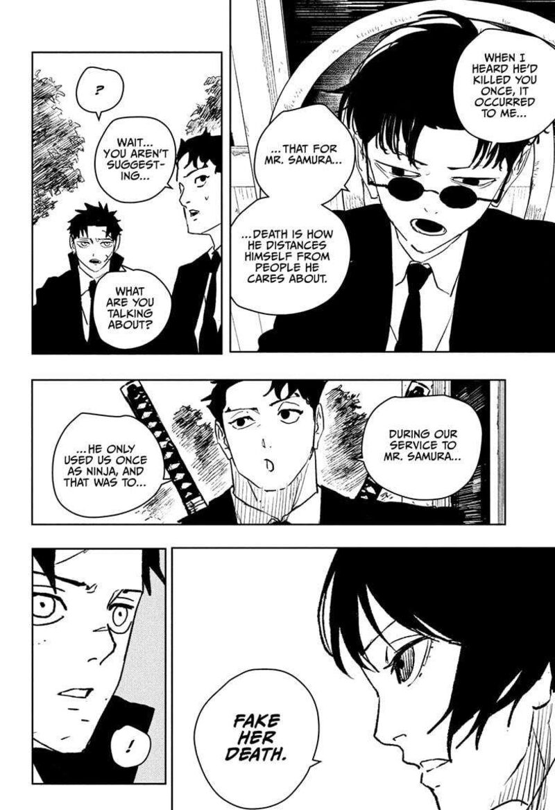 Kagurabachi, Chapter 61