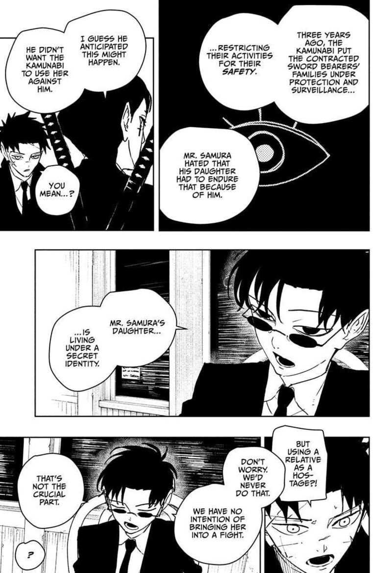 Kagurabachi, Chapter 61