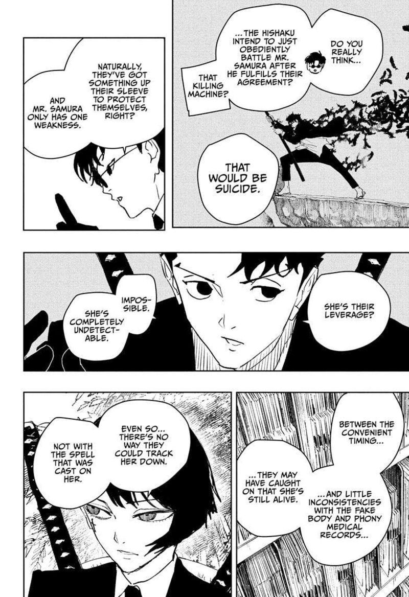 Kagurabachi, Chapter 61