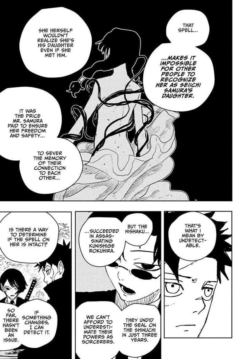Kagurabachi, Chapter 61